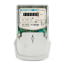 Счетчик электроэнергии CE101 S6 145 однофазный однотарифный, 560, кл.точ. 1.0, Щ, ЖКИ Энергомера 101001003009470