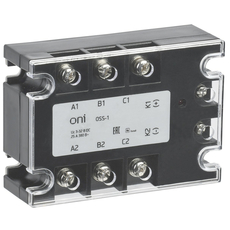 Реле твердотельное OSS-1 40А 380В AC 3-32В DC OSS-1-3-40-B ONI