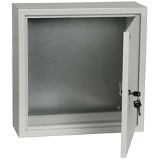Корпус металлический ЩМП-4.4.1-0 400х400х150мм УХЛ3 IP31 IEK YKM40-441-31