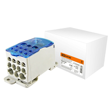 Блок распределительный на DIN рейку РБ-500 1П 500А (плоские шины от 3*15 до 8*24/2*35+5*16+4*10) SQ0823-0006 TDM