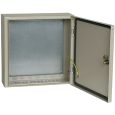 Корпус металлический ЩМП-4.4.1-0 400х400х150мм У2 IP54 IEK YKM40-441-54
