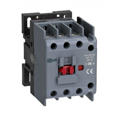 Контактор 38А 220В/230В АС3 АС4 1НЗ КМ-102 DEKraft 22314DEK