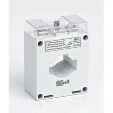 Трансформатор тока ТШП-0.66 0.5S 250/5 5ВА, диаметр 30мм Schneider Electric 50105DEK