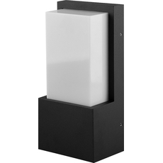 Светильник ДБУ Е27 без лампы IP54 черный (DH0601) FERON 11874