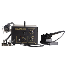 Станция паяльная, 2 в 1: паяльник+термофен REXANT 12-0723