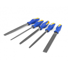 Набор напильников 200мм №2 5шт Sitomo 97139