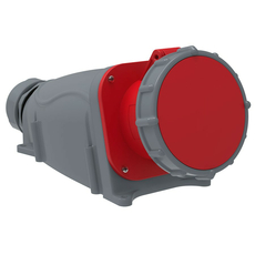 Розетка стационарная ССИ-145 MAGNUM 125А 3Р+РЕ+N 380В IP67 IEK PSN12-125-5