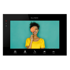 Видеодомофон цветной SQ-07MTHD Black SLINEX