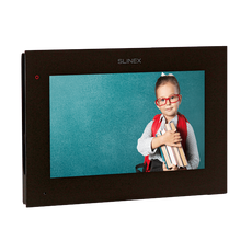 Видеодомофон цветной SQ-07MTHD Black SLINEX