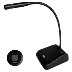 Устройство переговорное типа клиент-кассир AM-40 SLINEX