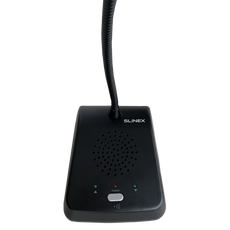 Устройство переговорное типа клиент-кассир AM-40 SLINEX