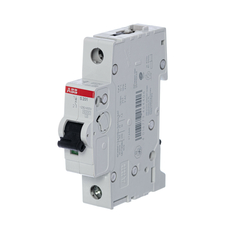 Выключатель автоматический модульный S201 0,5А 1П однополюсный C 6кА 2CDS251001R0984 ABB