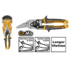 Универсальные ножницы по металлу 250 мм, правый рез INGCO INDUSTRIAL HTSN2610R