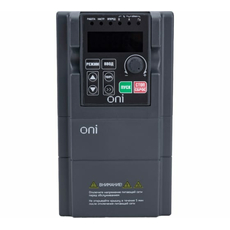 Преобразователь частоты A150 380В 3Ф 1,5кВт 5А со встроенным тормозным модулем A150-33-15NT ONI