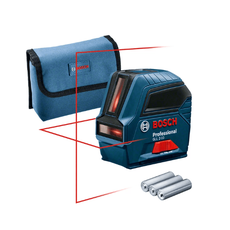 Нивелир лазерный линейный построитель плоскостей GLL 2-10 0.601.063.L00 BOSCH