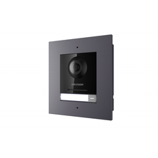 Панель вызывная Hikvision 2Мп многоабонентская IP c LED-по  дсветкой, врезная DS-KD8003-IME1/Flush