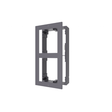 Рамка монтажная на 2 модуля, накладная Hikvision DS-KD-ACW2