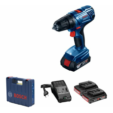 Шуруповерт аккумуляторный Li-Ion GSR 180-LI (2х2Ач акк, ЗУ) (0.601.9F8.123) BOSCH