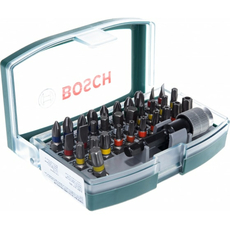 Набор из 32 насадок-бит с цветовой кодировкой BOSCH 2607017063