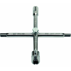 Ключ крестовой сантехнический Brinko 991940