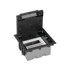 Connect Люк на 2 CIMA-модуля (4 модуля 45х45 мм) графит (SF270-14)