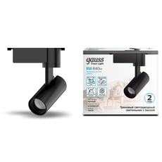 Светильник трековый однофазный ДПО LED-8 Вт 750 Лм 4000K  Gauss TR078