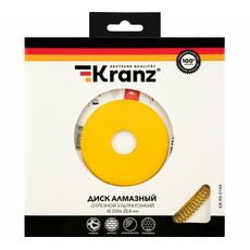 Диск алмазный отрезной ультратонкий 200x25.4/22.2x1.8x10 мм REXANT KR-90-0144