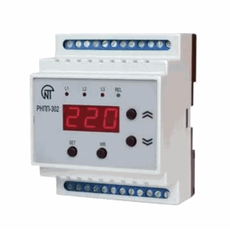 Реле напряжения трехфазное РНПП-302 Новатек-Электро 3425600302