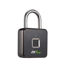 Замок умный висячий padlock c портом зарядки USB ZKTeco padlock