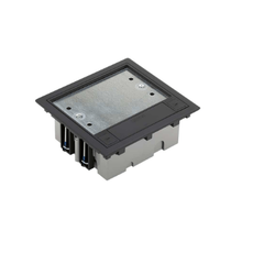 Connect Люк на 2 CIMA-модуля (4 модуля 45х45 мм) графит (SF270-14)