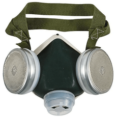 Респиратор газозащитный РПГ-67 РОС 12390
