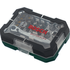 Набор бит-26 с ключом-трещеткой BOSCH 2607017322