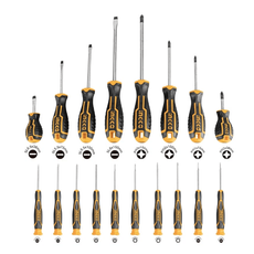 Набор отверток 18шт, Cr-V INGCO INDUSTRIAL HKSD1828