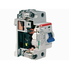 Устройство защитного отключения (УЗО) F202 AC-25 30мА 2CSF202001R1250 ABB