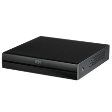 Видеорегистратор гибридный до 8 HD-видеокамер, до 10 IP-видеокаме ЖД до 10Тб RVI