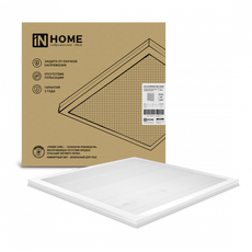 Светильник светодиодный ДВО/ДПО 36Вт 6500К 3100Лм Призм 595*595 IP40 4690612029634 IN HOME