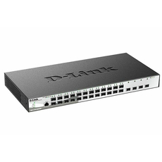 Коммутатор 24 1000MBPS SFP порта + 4 10G (DL-DGS-1210-28XS/ME/B1A) D-Link 95642
