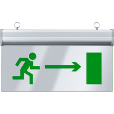 Светильник аварийный светодиодный НАПРАВЛЕНИЕ ДВИЖЕНИЯ двухсторонний 3вт 1.5ч постоянный LED IP20 (61508 NEF-06) Navigator Group