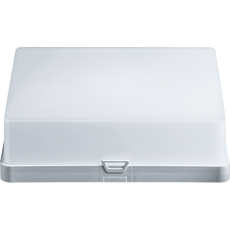 Светильник светодиодный ДБП-12w 4000К 900Лм IP54 квадратный пластиковый белый Navigator Group 19475