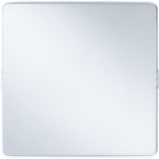 Светильник светодиодный ДБП-12w 4000К 900Лм IP54 квадратный пластиковый белый Navigator Group 19475