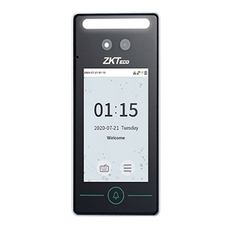 Гибридно-биометрический терминал контроля доступа и учета рабочего времени SpeedFace-V4L ZKTeco