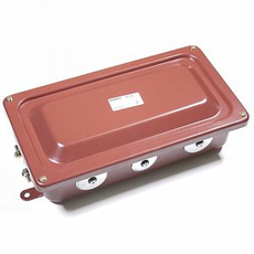 Коробка соединительная КС-20 с металлическими заглушками УХЛ1,5 IP65 zeta30329 ЗЭТА ЗЭТАРУС