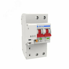 Умный автоматический выключатель (без расходомера)двухполюсный, 20А