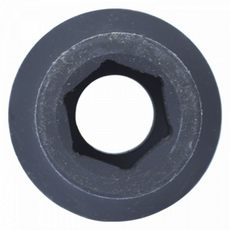 Головка торцевая ударная глубокая шестигранная 3/4', 19 мм King Tony 643519M