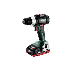 Дрель-шуруповерт аккумуляторный BS 18 LT BL 18В, 75Нм,2x4.0 Ач LiHD,metaBOX Metabo 602325800