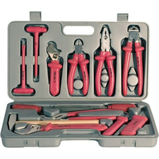 Набор инструмента диэлектрический 1000 В ''НИЗ'' № 5а, 13 предметов РОС 65312