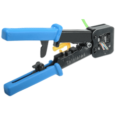 Инструмент обжимной для RJ-45/12 c храповым механизмом FPS ITK TM1-B11H-FPS