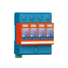 Устройство защиты от импульсных перенапряжений РИФ-Э-II 275/20 (3+1) СТРИМЕР 124002