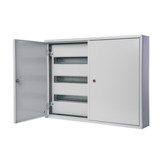 Щит распределительный навесной ЩРн-90з IP31 с замком DEKraft 30209DEK