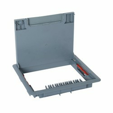 Крышка для напольной коробки пластик стандартное исполнение 16/24 мод. Legrand 088002